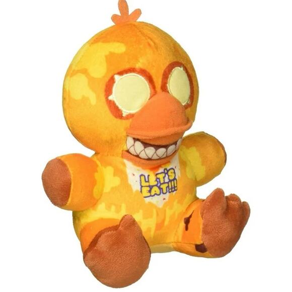 FUNKO • Five Nights at Freddys • JACK-o-CHICA Plush 6 in • - Picture 1 of 9